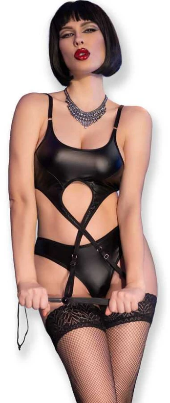 CHILIROSE - CR 4625 SET FOUR PIECES CROTCHLESS