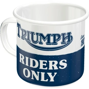 EMALIO PUODELIAI »Triumph - Riders Only«, Nostalgic-Art