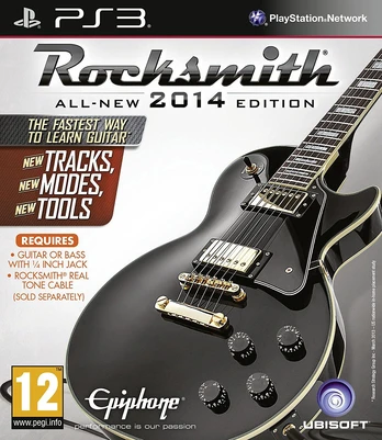 Rocksmith 2014 Playstation 3