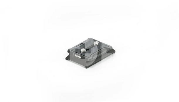 ARCA Manfrotto Dual Quick Release Plate for Lightweight Shoulder Rig - Black
