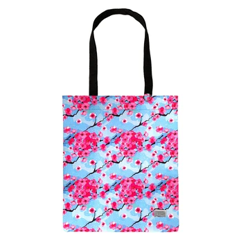Oem Shopping bag Wonder pattern 1 mėlynas