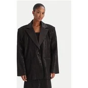 Eleh Švarkas EFW250252 Juoda Regular Fit