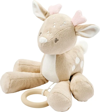NATTOU Fanfan musical plush toy doe, 26cm