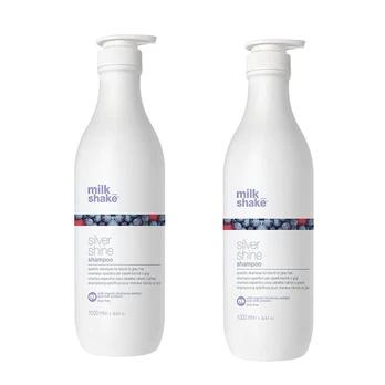 Milk Shake Silver Shine Šampūnas 2X 1000Ml