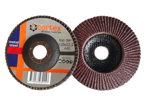 Žiedlapinis šlifavimo diskas T29 AIO, 125 x 22 mm