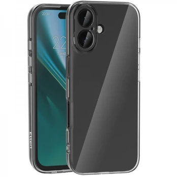 Dėklas Etteri Clear case for iPhone 16 Plus 6,7"