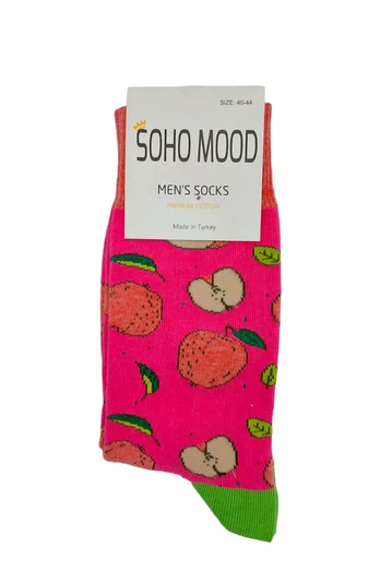 Kojinės vyrams Soho Mood, obuoliai