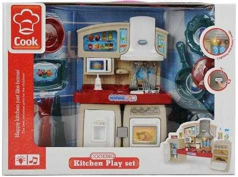 Vaikiška mini virtuvėlė „Cooking Kitchen Play Set“