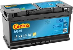 Starterio akumuliatorius CENTRA CK960