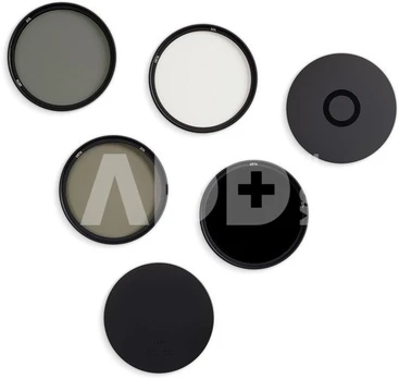 Urth 39mm UV, Circular Polarizing (CPL), ND8, ND1000 Lens Filter Kit (Plus+)