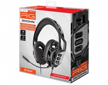 Ausinės Plantronics Rig 300HC