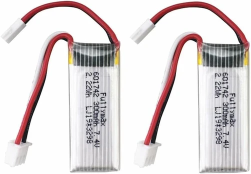 Ličio baterija, 7.4V, 300mAh