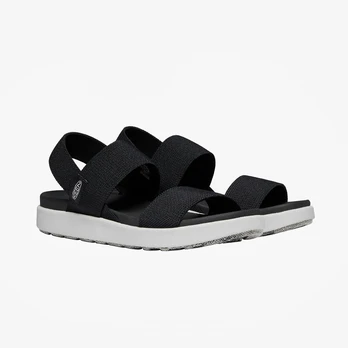 KEEN Elle Backstrap Black - Dydis 38.5 (10012390KEN01 Laisvalaikio batai)