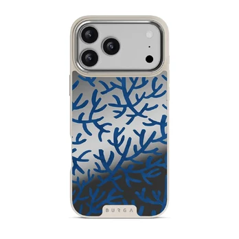Vitamin Sea - iPhone 17 Pro Max Case, Elite Mirror Light (MagSafe) / Silver