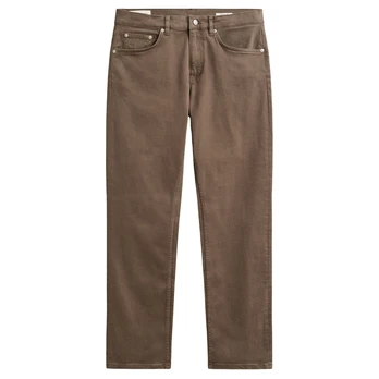 Regular džinsai vyrams, Ruda, Moleskin jeans