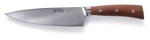 Šefo peilis Skottsberg 15cm