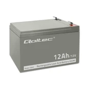 Qoltec 53049 AGM battery | 12V | 12Ah kaina