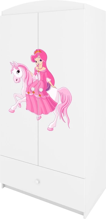 Balta spinta Babydreams princesė