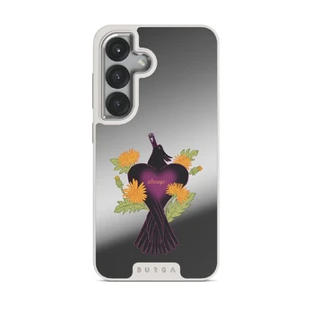 Always - Samsung Galaxy S25 Case, Elite Mirror Light (Magnetic) / Silver