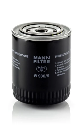 Alyvos filtras MANN-FILTER W930/9