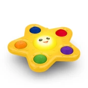 Baby Einstein - Activity toy, Pop & Glow Starfish™ - (BE-16708) kaina