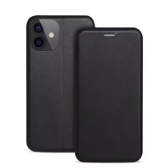 Dėklas Book Elegance Samsung A566 A56 5G juodas