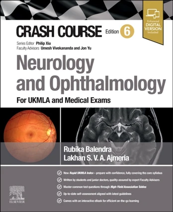 Crash Course Neurology and Ophthalmology