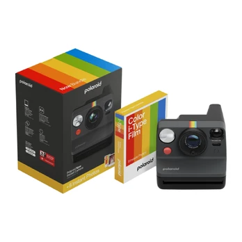 Polaroid Now Gen 3 Bundle, black