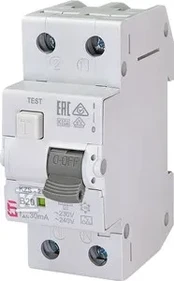 ETI KZS-2M A B20/0.03 jungiklis