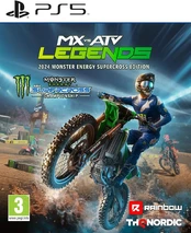 MX vs ATV Legends 2024 Playstation 5 kaina