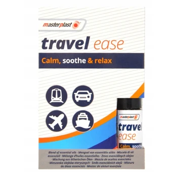 MASTERPLAST TRAVEL EASE eterinių aliejų mišinys nuo pykinimo, 5 ml