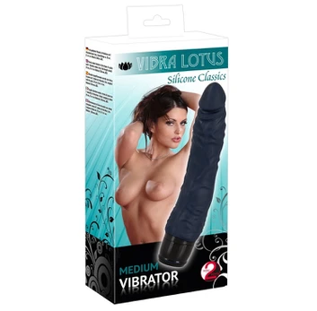 Vibra Lotus Silicone Classics Black