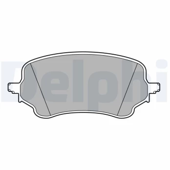 DELPHI LP3648 Brake pad set