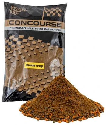 Jaukas Benzar Mix Concourse Method Mix 800g - Chocolate & Oranžinis