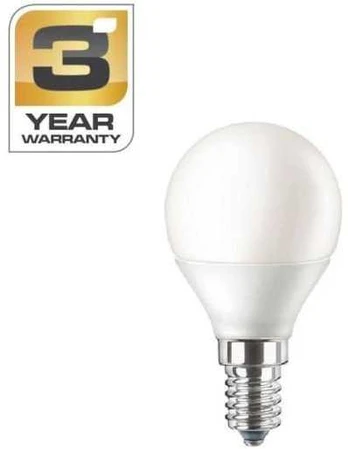 Standart LED BULB P45 4.9W E14 470LM 2700K 3PCE