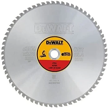 Pjovimo diskas metalui DeWalt DT1926-QZ; 355 mm