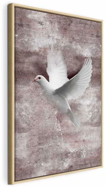 Artgeist Paveikslas - Love in Flight (1 Part) Vertical