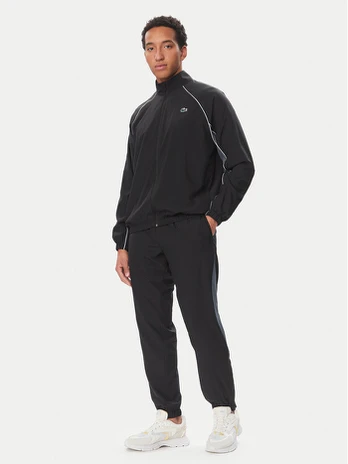Lacoste Sportinis kostiumas WH6821 Juoda Regular Fit