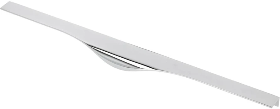 Aluminum handle PICADO C=256/296/18mm chrome
