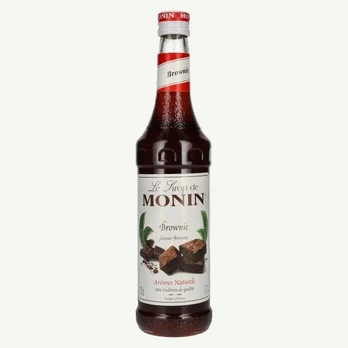 Sirupas Monin brownie skonio, 0,7 l