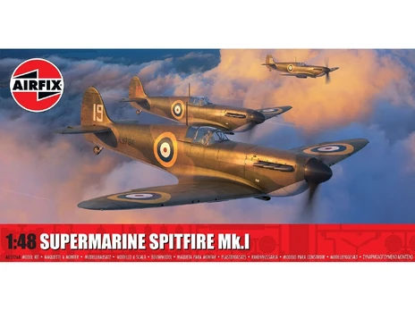 Airfix - Supermarine Spitfire Mk.I, 1/48, A05126B