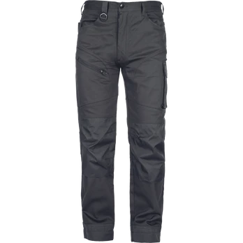 Darbo kelnės vyrams Cerva Keilor Stretch, juoda, 54 dydis