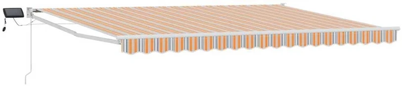 Rankinė ištraukiama markizė su LED 5 x 3 m