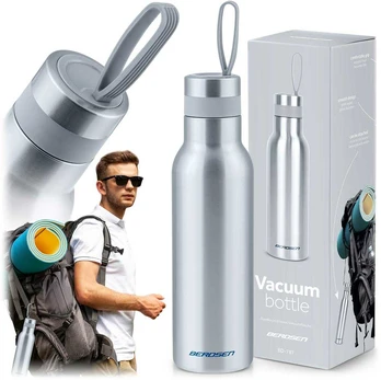 Vakuuminis termosas 500 ml BD-787 sidabrinis