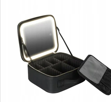 Kosmetinė su led apšvietimu BlackVault
