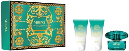 Versace Crystal Emerald Giftset, 150 ml