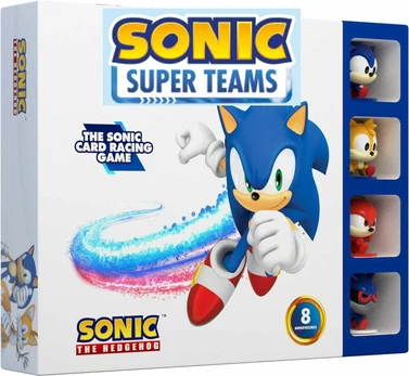 Sonic The Hedgehog Enigma Sonic Super Teams Nordic -lautapeli