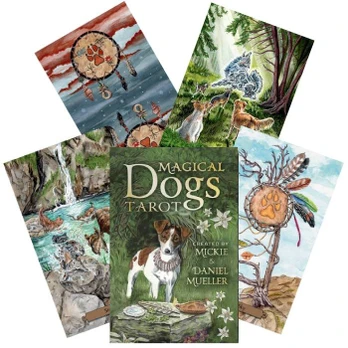 Magical Dogs Tarott Kortos