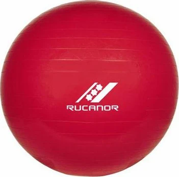 Rucanor mankštos kamuolys 75cm raudonas