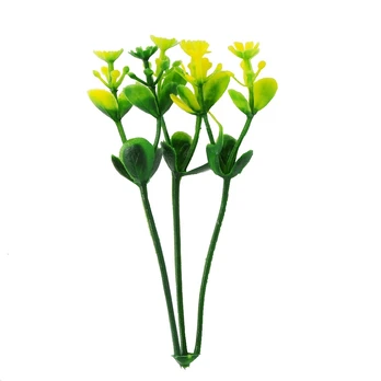 Dirbtinės šakelės puokštėms, 9 cm